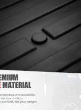 Kemimoto Bed Mat Liner Polaris Ranger XP 1000                                     - B0107-00701BK - Image 3