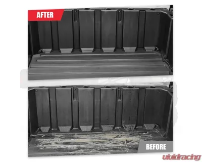 Kemimoto Bed Mat Liner Polaris Ranger XP 1000 - B0107-00701BK