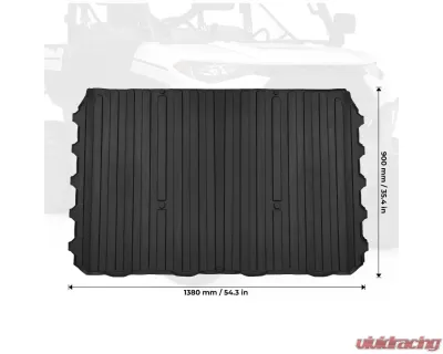 Kemimoto Bed Mat Liner Polaris Ranger XP 1000 - B0107-00701BK