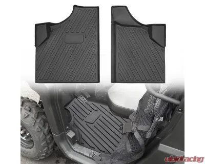 Kemimoto TPE Floor Mats Can-Am Defender - B0107-00901BK