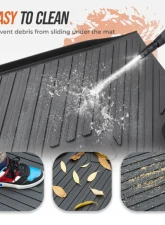 Kemimoto TPE Floor Mats Can-Am Defender                                     - B0107-00901BK - Image 2