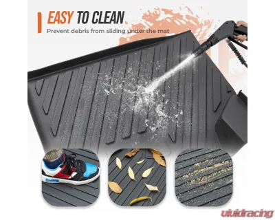 Kemimoto TPE Floor Mats Can-Am Defender - B0107-00901BK