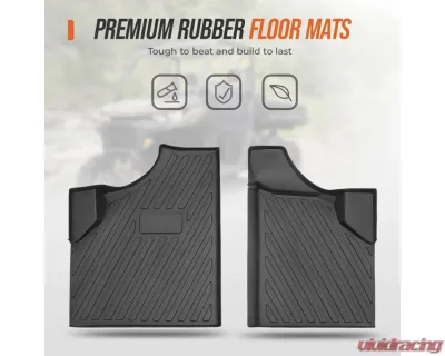 Kemimoto TPE Floor Mats Can-Am Defender - B0107-00901BK