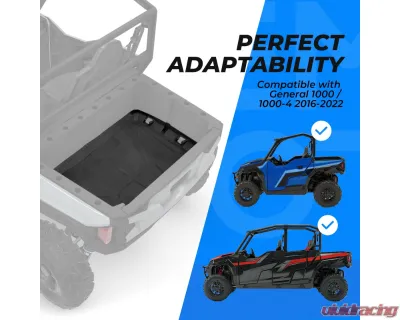 Kemimoto Bed Liner Mat Polaris General - B0107-01301BK