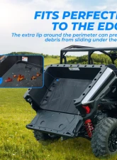Kemimoto Bed Liner Mat Polaris General                                     - B0107-01301BK - Image 3