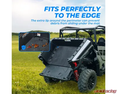 Kemimoto Bed Liner Mat Polaris General - B0107-01301BK