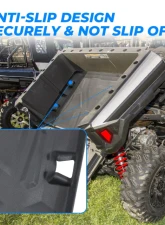 Kemimoto Bed Liner Mat Polaris General                                     - B0107-01301BK - Image 4