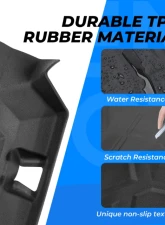 Kemimoto Bed Liner Mat Polaris General                                     - B0107-01301BK - Image 5