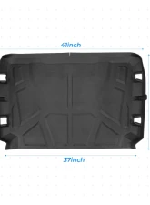 Kemimoto Bed Liner Mat Polaris General                                     - B0107-01301BK - Image 9