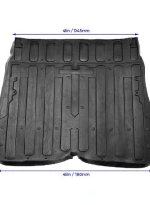 Kemimoto TPE Rear Cargo Bed Liner Mat Honda Pioneer 1000 / 1000-5 2016-2021                                     - B0107-02401BK - Image 7