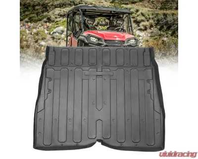 Kemimoto TPE Rear Cargo Bed Liner Mat Honda Pioneer 1000 / 1000-5 2016-2021 - B0107-02401BK