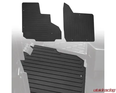 Kemimoto Floor MatsKawasaki Mule PRO-MX EPS - B0107-02701BK