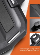 Kemimoto Rear Rack LinQ Plate Can-Am Ryker                                     - B0108-01301BK - Image 5