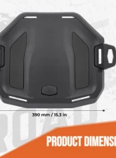 Kemimoto Rear Rack LinQ Plate Can-Am Ryker                                     - B0108-01301BK - Image 6