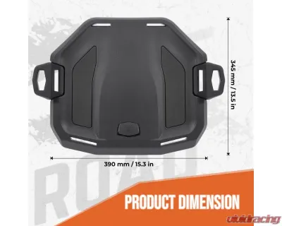 Kemimoto Rear Rack LinQ Plate Can-Am Ryker - B0108-01301BK