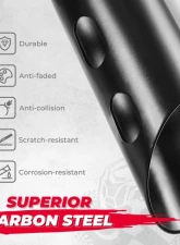 Kemimoto LinQ Pivoting Rack Spare Tire Rack Can Am X3 / X3 Max                                     - B0108-01401BK - Image 3