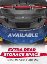 Kemimoto LinQ Pivoting Rack Spare Tire Rack Can Am X3 / X3 Max                                     - B0108-01401BK - Image 4