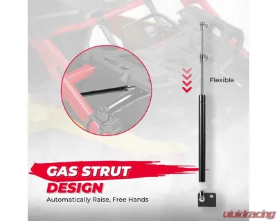 Kemimoto LinQ Pivoting Rack Spare Tire Rack Can Am X3 / X3 Max - B0108-01401BK