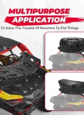 Kemimoto LinQ Pivoting Rack Spare Tire Rack Can Am X3 / X3 Max                                     - B0108-01401BK - Image 6