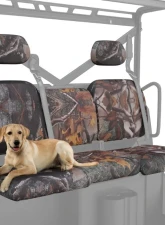 Kemimoto Split Bench Seat Covers Accessories Crew Front Seat Only Polaris Ranger                                     - B0109-00802BK - Image 9