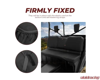 Kemimoto Front Seat Cover Honda Pioneer 1000 / 1000-5 2016-2023 - B0109-01001BK