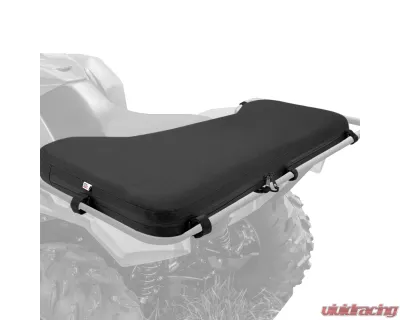 Kemimoto ATV Pad Four Wheeler Rack Seat Cushion Passenger - B0109-01301BK