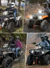 Kemimoto ATV Pad Four Wheeler Rack Seat Cushion Passenger                                     - B0109-01301BK - Image 6