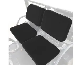 Kemimoto Black Seat Covers Kubota RTV X900 / RTV X1100 / RTV X1120D | 1140 2014-2021