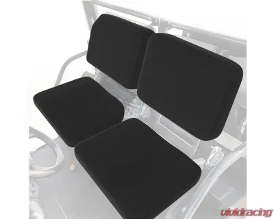 Kemimoto Black Seat Covers Kubota RTV X900 / RTV X1100 / RTV X1120D | 1140 2014-2021 - B0109-01401BK