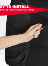 Kemimoto Kubota Tractors Oxd Cloth Seat Covers                                     - B0109-01501BK - Image 5