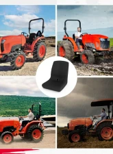 Kemimoto Kubota Tractors Oxd Cloth Seat Covers                                     - B0109-01501BK - Image 7