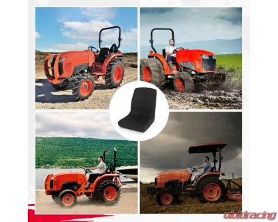 Kemimoto Kubota Tractors Oxd Cloth Seat Covers - B0109-01501BK