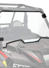 Kemimoto Front Full Windshield w/ 4 Black Clamps Polaris RZR                                     - B0110-01201CL - Image 7