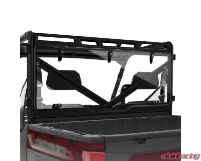 Kemimoto Rear Rear Windshield Polaris Ranger 2017-2023 - B0110-02004CL