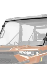Kemimoto Front Windshield Scratch Resistant Windshield Polaris Ranger 570 / XP 900 / 1000 / Crew XP 1000 / Diesel 2014-2023                                     - B0110-02702CL - Image 7
