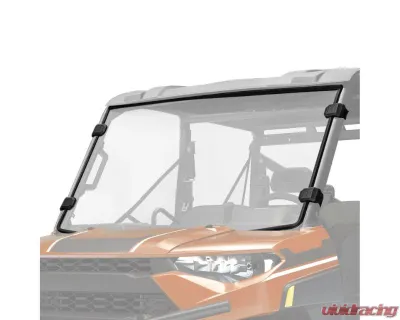 Kemimoto Front Windshield Scratch Resistant Windshield Polaris Ranger 570 / XP 900 / 1000 / Crew XP 1000 / Diesel 2014-2023 - B0110-02702CL