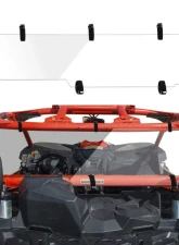 Kemimoto Rear Windshield Can Am Maverick X3 /X3 Max 2017-2023                                     - B0110-03501CL - Image 10