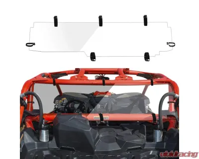 Kemimoto Rear Windshield Can Am Maverick X3 /X3 Max 2017-2023 - B0110-03501CL