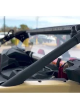 Kemimoto Rear Windshield Can Am Maverick X3 /X3 Max 2017-2023                                     - B0110-03501CL - Image 3