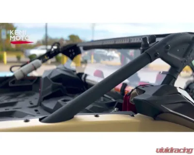 Kemimoto Rear Windshield Can Am Maverick X3 /X3 Max 2017-2023 - B0110-03501CL