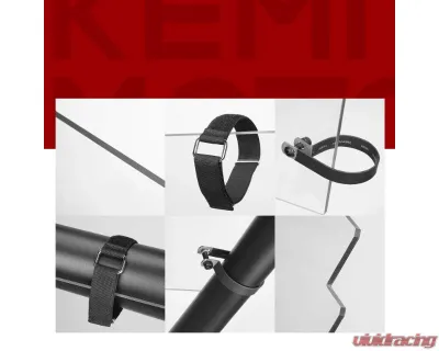 Kemimoto Rear Windshield Can Am Maverick X3 /X3 Max 2017-2023 - B0110-03501CL