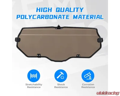 Kemimoto Rear Windshield of High Light Transmittance Honda Talon 1000X / 1000R 2019-2021 - B0110-03801SK