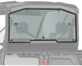 Kemimoto Heavy Duty Rear Windshield Can-Am Defender HD5 / 8/ 10 / MAX 2016-2023