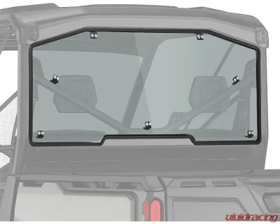 Kemimoto Heavy Duty Rear Windshield Can-Am Defender HD5 / 8/ 10 / MAX 2016-2023 - B0110-04202SK