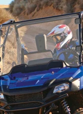 Kemimoto Front Windshield Polycarbonate Pioneer 700 / 700-4 2014-2023                                     - B0110-04801CL - Image 7
