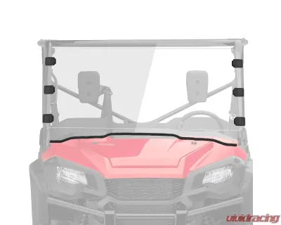 Kemimoto Full Windshield Honda Pioneer 1000 / 1000-5 - B0110-04901CL