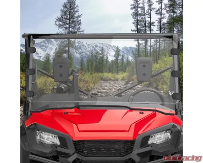 Kemimoto Full Windshield Honda Pioneer 1000 / 1000-5 - B0110-04901CL