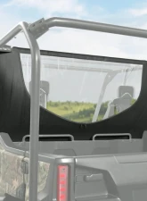 Kemimoto UTV Fabric Soft Windshield | Window Pioneer 1000-5                                     - B0110-05601BK - Image 7