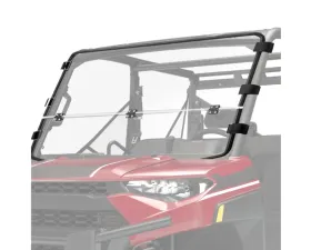Kemimoto 2-in-1 Flip Up Full Windshield Polaris Ranger 1000 / XP 1000 / Crew 2017-2023