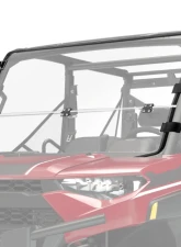 Kemimoto 2-in-1 Flip Up Full Windshield Polaris Ranger 1000 / XP 1000 / Crew 2017-2023                                     - B0110-05702CL - Image 6